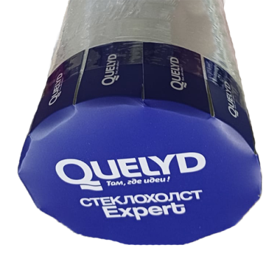 стеклохолст малярный quelyd premium expert(премиум эксперт) 40, 50 м.