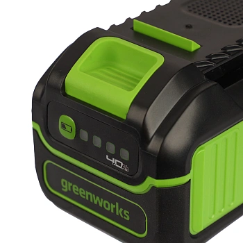 аккумулятор greenworks high power g40hp4, 40v, 4 ач