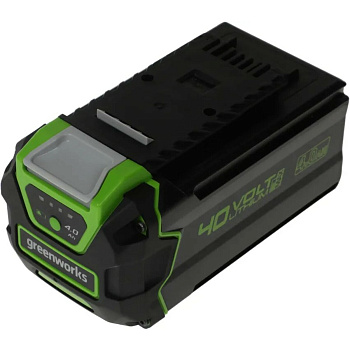 аккумулятор greenworks g40usb4 40v, 4 а.ч (2939507)