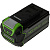 аккумулятор greenworks g40usb4 40v, 4 а.ч (2939507)