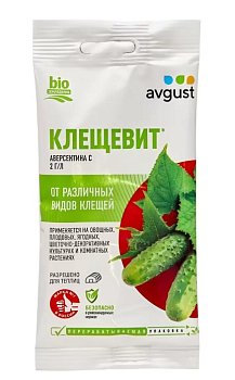 инсектицид август клещевит от клещей 4мл (шт)