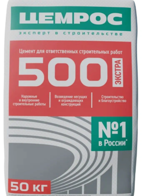 цемент цем i 50кг (39шт/под)