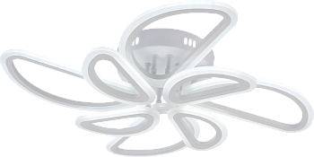 люстра 9806c/4+4a wht