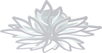 люстра 9862/4+4 wht