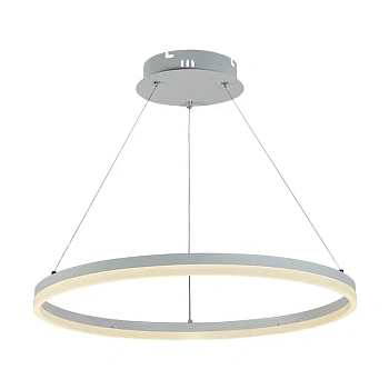 люстра подвесная светодиодная 6035/1a wht 70w