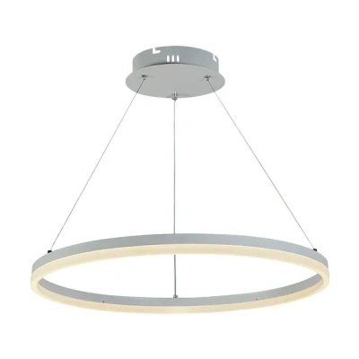 люстра подвесная светодиодная 6035/1a wht 70w