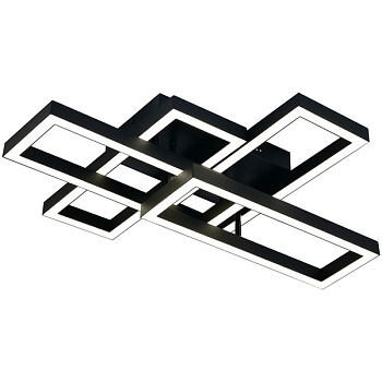 escada потолочный светильник 100006/a/4c led*65w black es0000024l