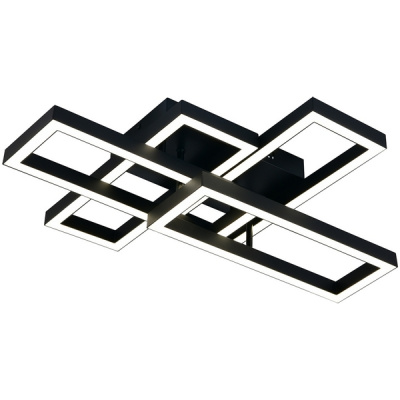 escada потолочный светильник 100006/a/4c led*65w black es0000024l