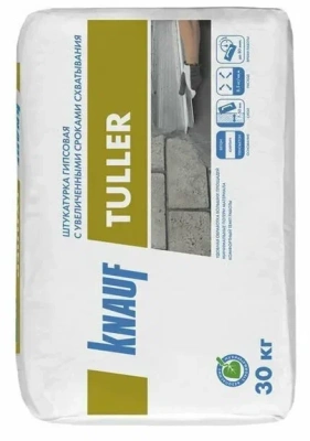 штукатурка гипсовая knauf туллер серая 30кг уценка