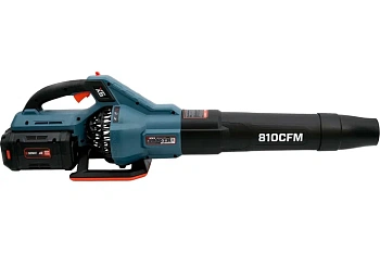 уценка воздуходувка аккумуляторная бесщеточная senix blax6-m1-eu 1376 м3/ч, 60в, li-ion 1х4ач