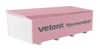 гкл--ук- vetonit мультикомфорт 2500х1200х12,5 (48)