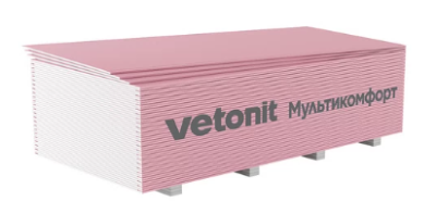 гкл--ук- vetonit мультикомфорт 2500х1200х12,5 (48)