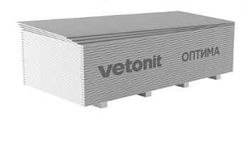 гкл-vetonit оптима 12,5 мм l2500мм (50)