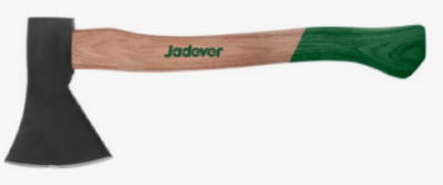 топор 1250г деревян.ручка jadever jdmb6312