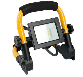 прожектор переносной, 30w, 6400k, smd2835, 2700lm, ip65, ll-512