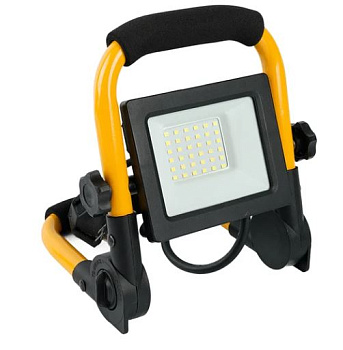 прожектор переносной, 50w, 6400k, smd2835, 4500lm, ip65, ll-513