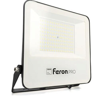 прожектор светодиодный 100w 6400k ip65 ac175-265v/50hz, черный, ll-1000