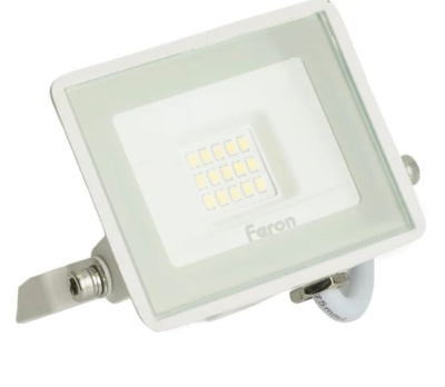 прожектор светодиодный 2835 smd 20w 6400k ip65 ac230v/50hz, белый, ll-940