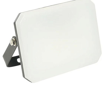 прожектор светодиодный 2835 smd 30w 6400k ip65 ac230v/50hz, белый, ll-941