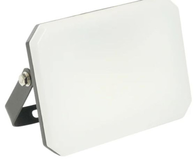 прожектор светодиодный 2835 smd 30w 6400k ip65 ac230v/50hz, белый, ll-941