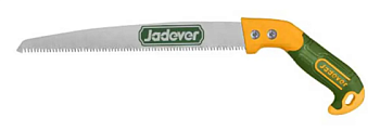 пила садовая 300мм шаг 3,5мм,быстрая резка, прямая jadever