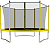 батут c защитной сеткой swollen start inside zip 10 ft 305 см (yellow), детский,