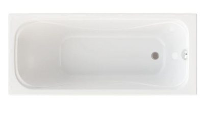 ванна акриловая extra 160х70см с каркасом