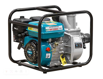 мотопомпа бензиновая eco wp-1204c