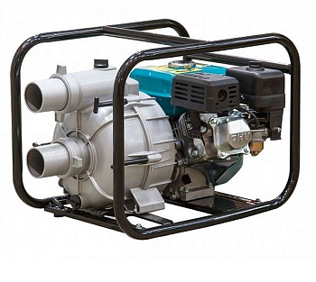 мотопомпа бензиновая eco wp-1404d