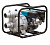 мотопомпа бензиновая eco wp-1404d