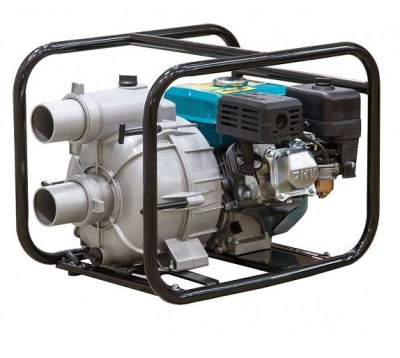 мотопомпа бензиновая eco wp-1404d