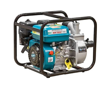 мотопомпа бензиновая eco wp-703c