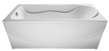 ванна акриловая akra 160x70см с каркасом