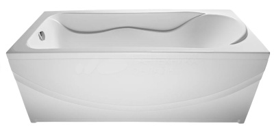 ванна акриловая akra 160x70см с каркасом