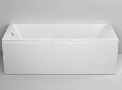 ванна акриловая gem 180x80см с каркасом