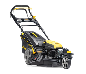 газонокосилка champion lmz5130/1 (3квт привод 508мм 65л 25-75мм 1рычаг/6, 37кг4в1 3колеса1разблок)