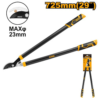 сучкорез садовый ingco hlt7101 industrial 725 мм