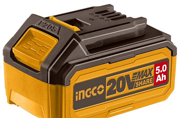 аккумулятор fbli20031, 5ач, р20s, ingco