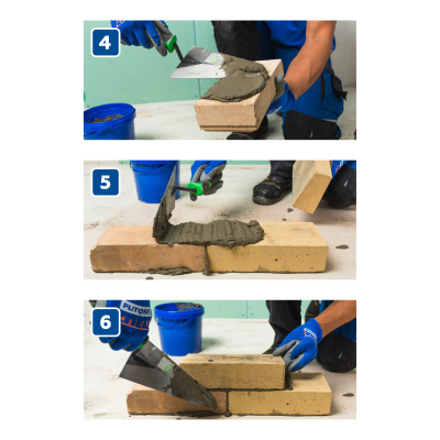 кладочная смесь огнеупорная plitonit суперкамин огнеупор (огнеупорность 1200°с) 20кг
