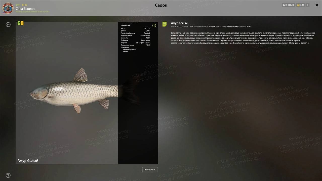 Old Burg Lake — Trophy