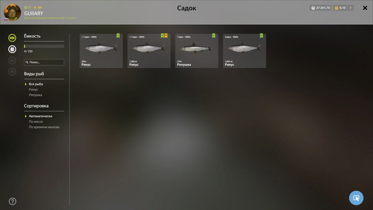Садок — Ладожское озеро