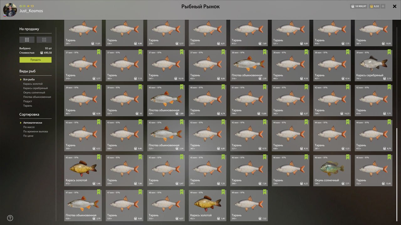 Река Северский Донец — Садок