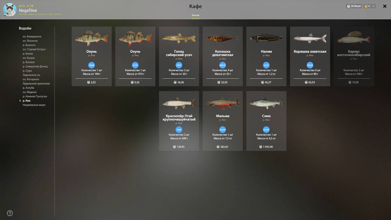 Miscellaneous — Yama River