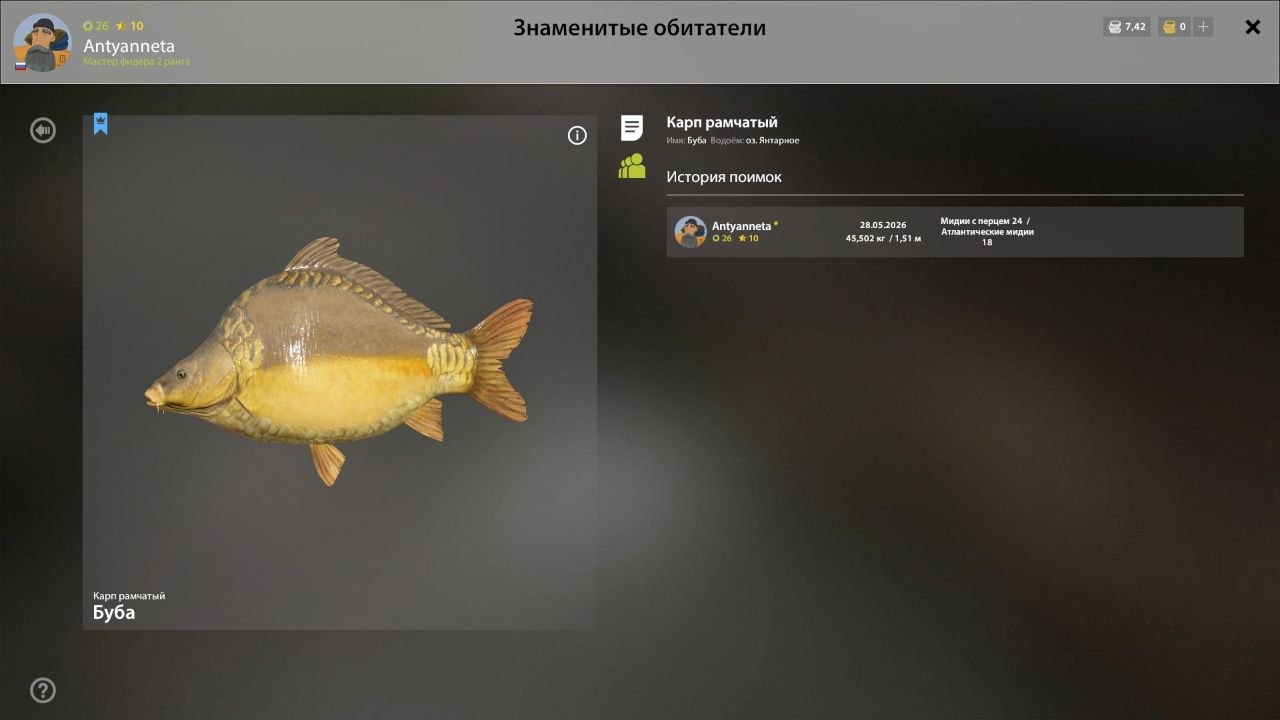 Озеро Янтарное — Разное