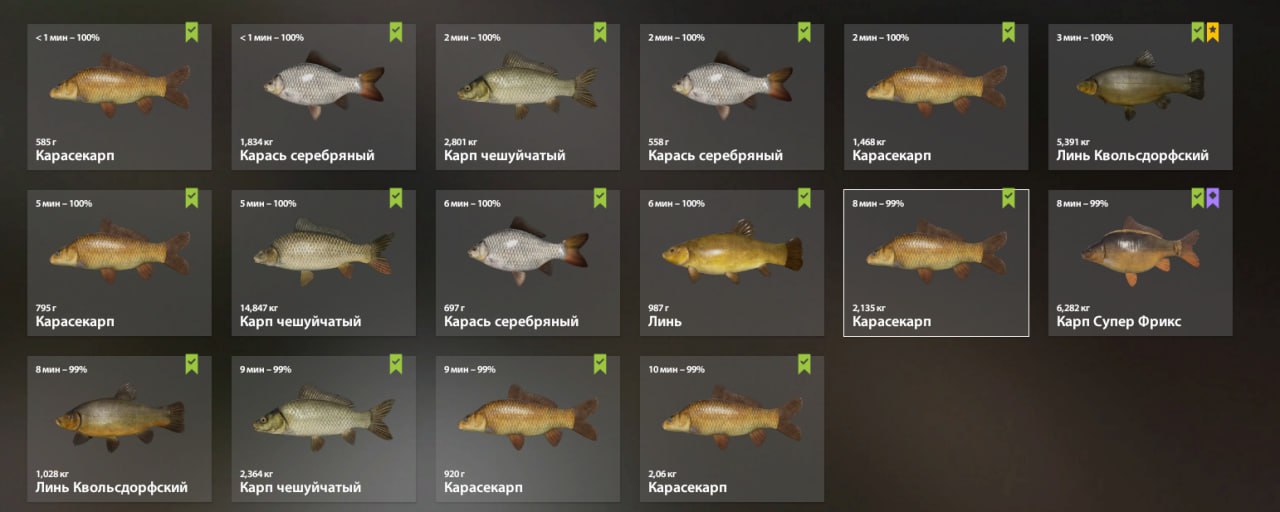 Озеро Медное — Садок