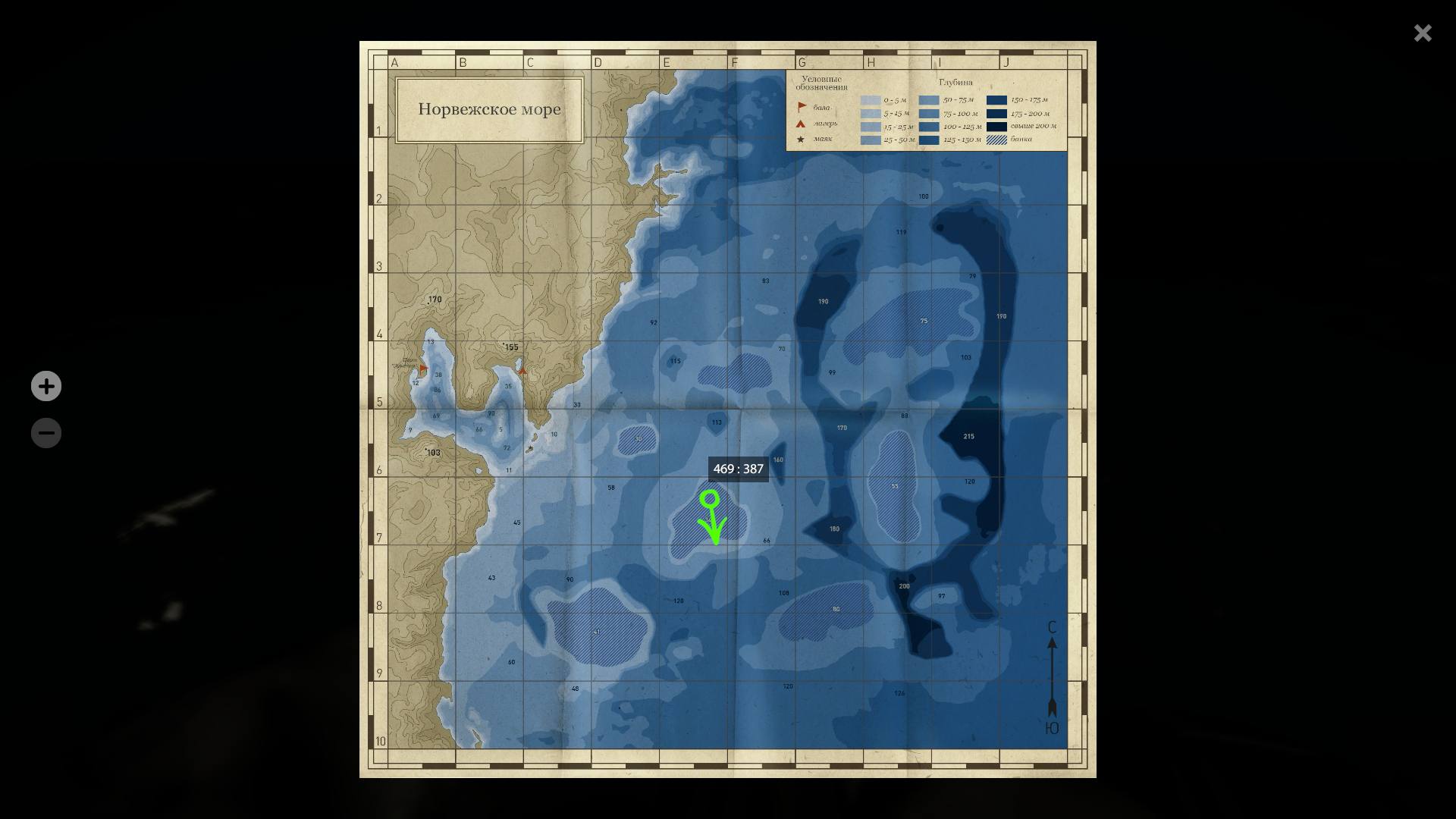 Map — Norwegian Sea