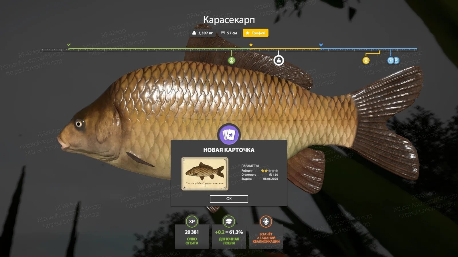 Copper Lake — Trophy