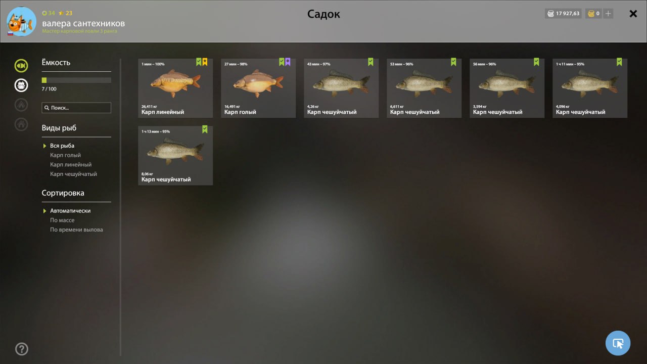 Садок — Озеро Янтарное