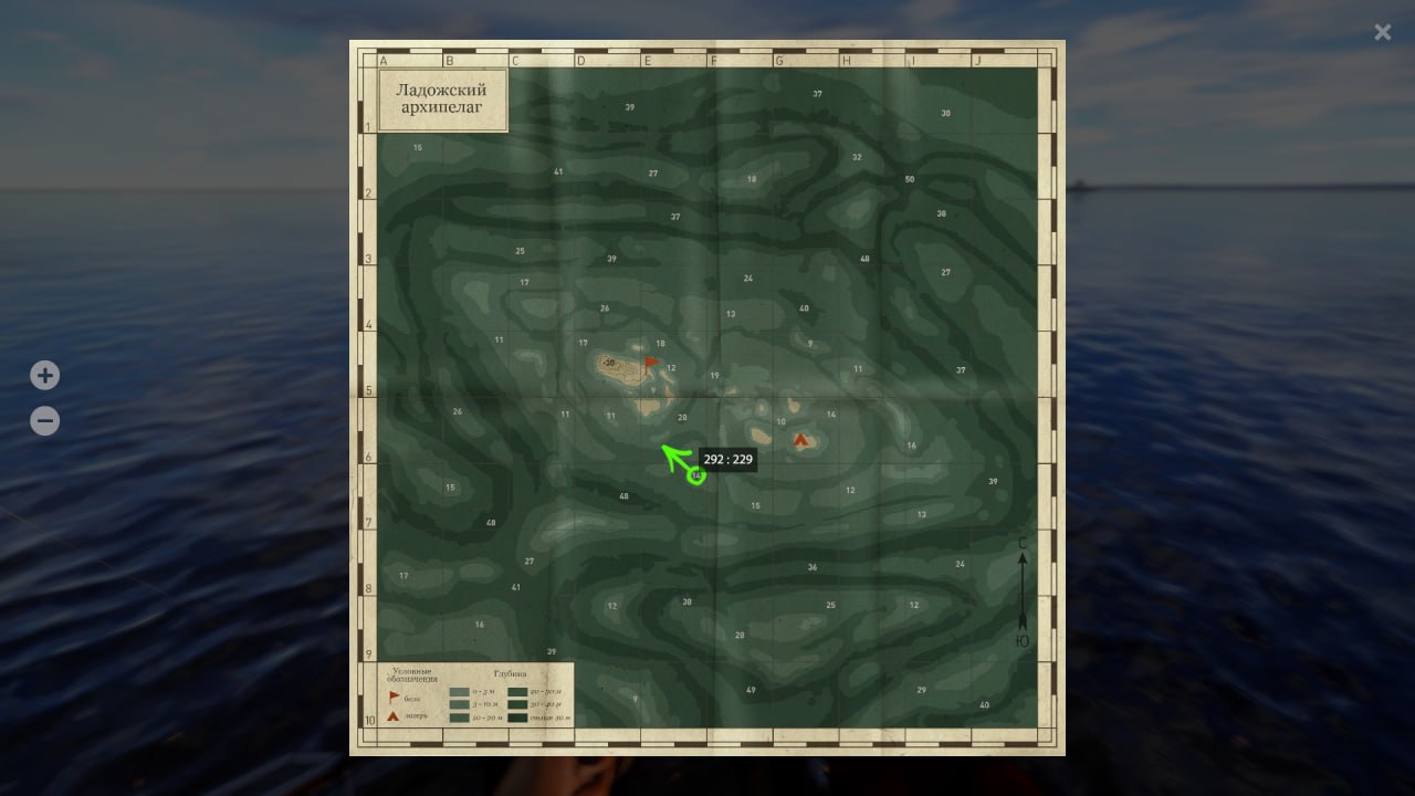 Map — Ladoga Archipelago