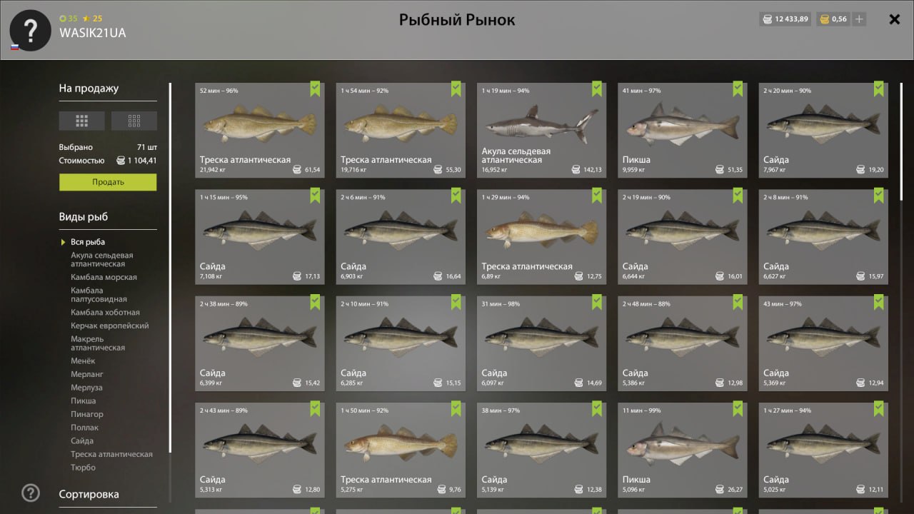 Norwegian Sea — Keepnet